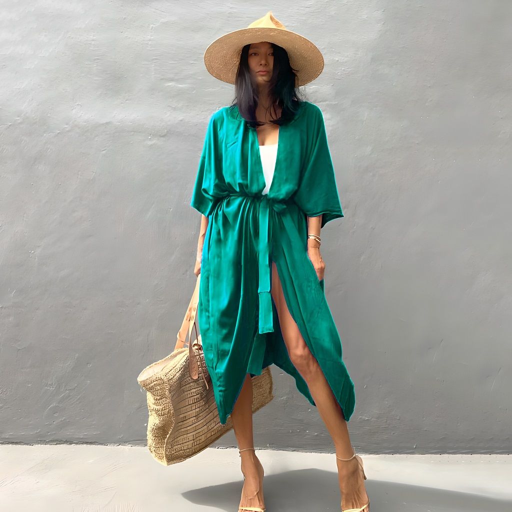 Beach-Cover-Up-Kimono-KIMONOMO-green-1 [problembo.com]