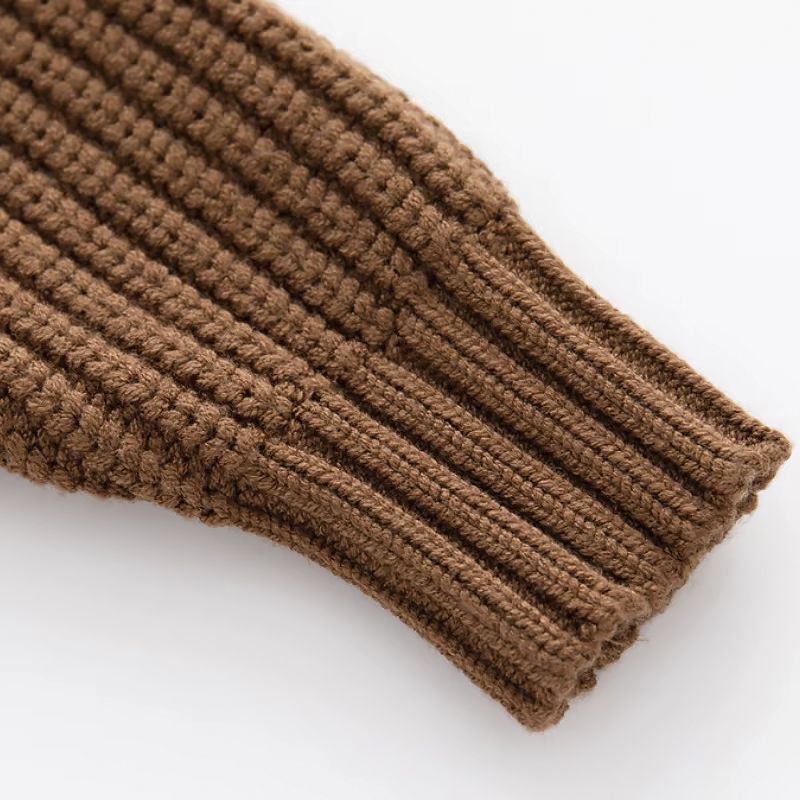 Damenpullover, Strickpullover, locker geschnittener Pullover