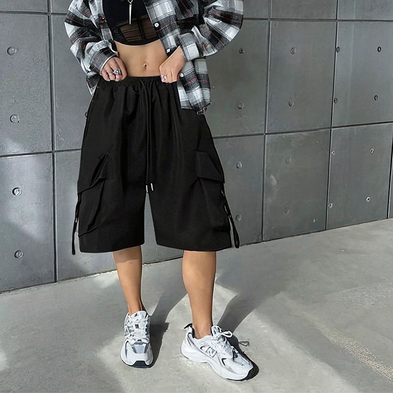 Cargo-Shorts, Damenshorts, Cargo-Shorts für Frauen, Baggy-Shorts, Oversize-Shorts