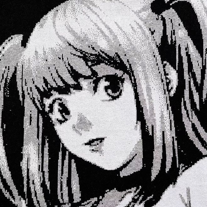 Pullover, Herrenpullover, Vintage-Pullover, Anime-Pullover