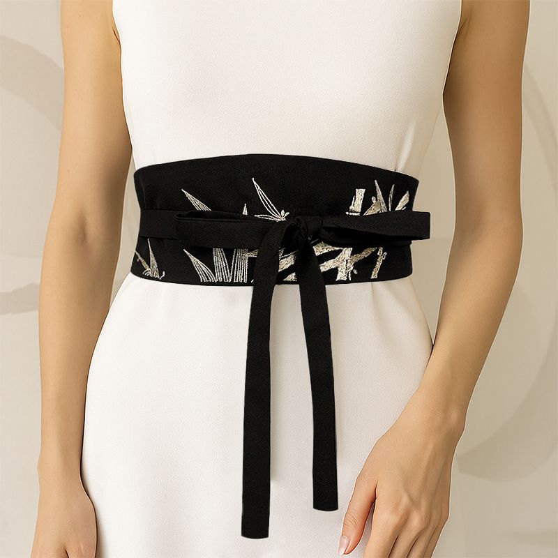 Kimono-Gürtel, japanischer Obi, Obi-Gürtel, japanischer Gürtel