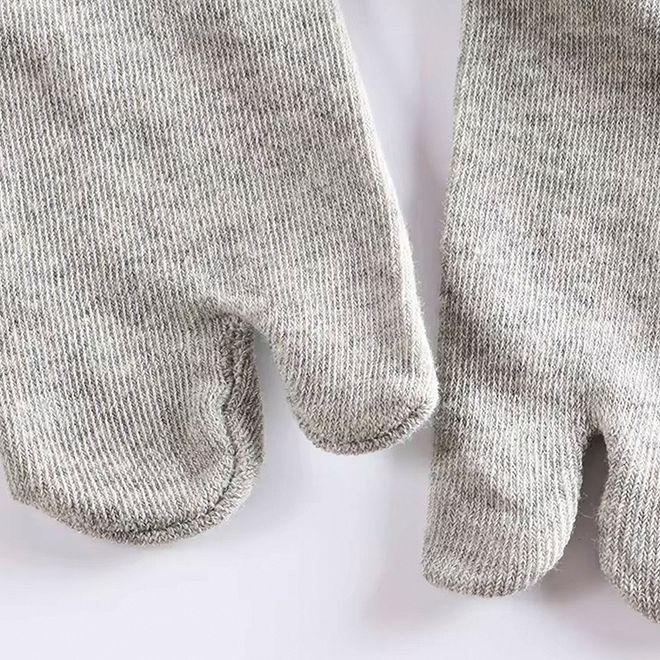 Herrensocken, Tabi-Socken, Baumwollsocken, Wintersocken, Socken mit geteilter Zehe