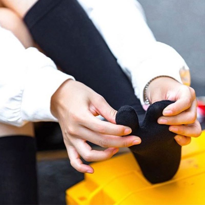 Socken mit geteilter Spitze, Kimonosocken, Tabi-Socken