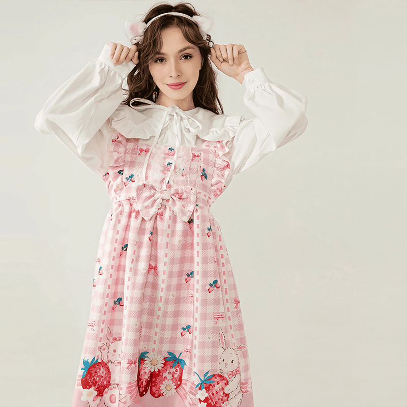 lolita kleid, süßes kleid, ärmelloses kleid, japanisches kleid