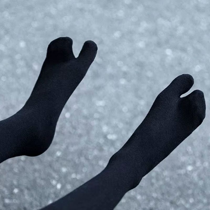Socken mit geteilter Spitze, Kimonosocken, Tabi-Socken