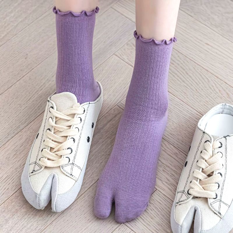 Tabi-Socken, Socken mit getrenntem Zeh