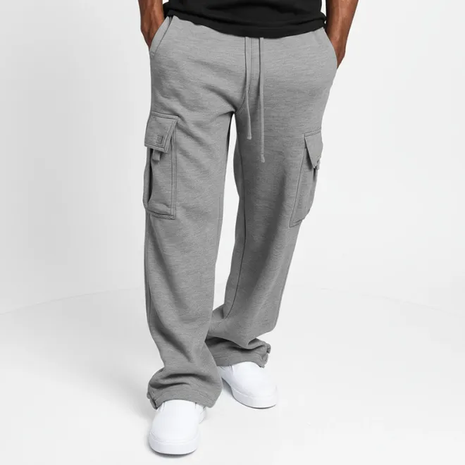 mens sweatpants, wide leg sweatpants, straight leg sweatpants, mens pants, oversized sweatpants, sweatpants with pockets