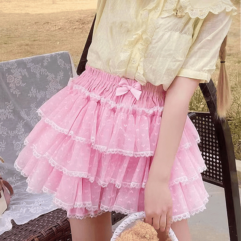 spitzenrock, spitzenshorts, kawaii rock, japanischer rock