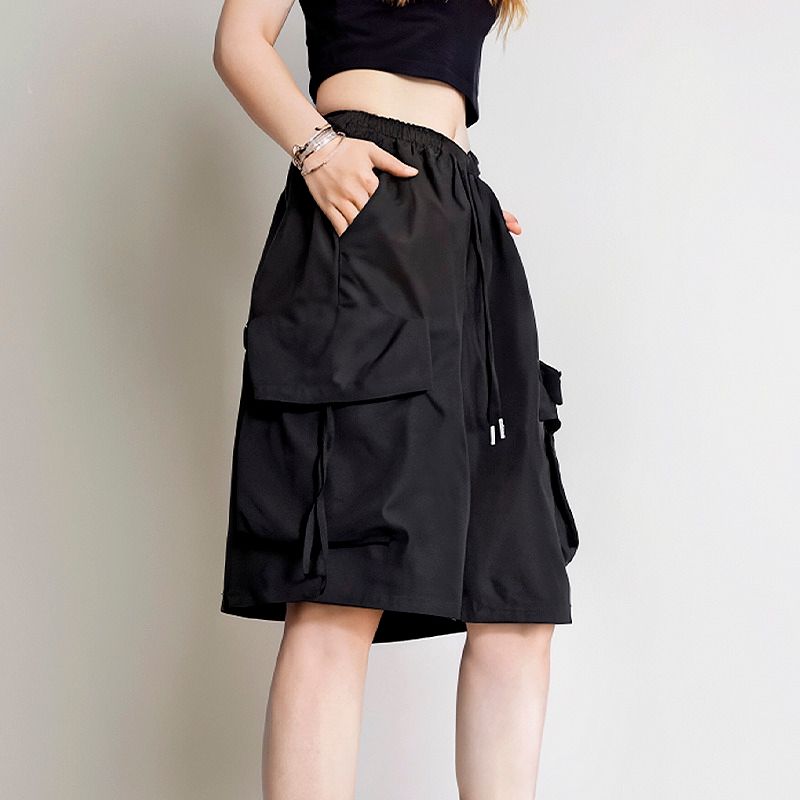 Cargo-Shorts, Damenshorts, Cargo-Shorts für Frauen, Baggy-Shorts, Oversize-Shorts