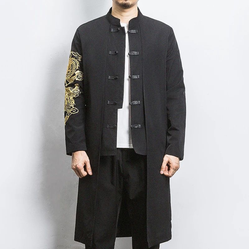 chinese coat, men coat