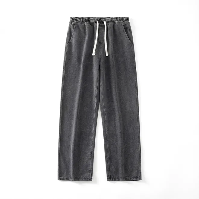 mens jeans, straight leg jeans, loose fit jeans, wide leg pants, straight jeans