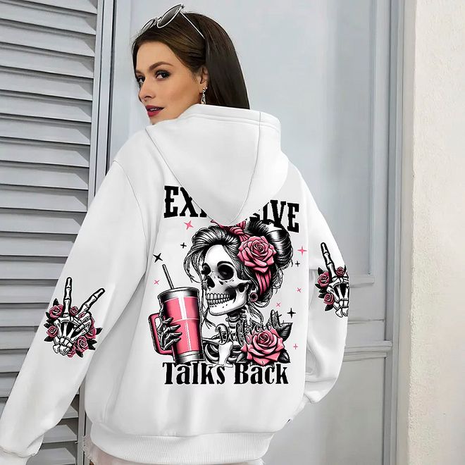 Damen-Hoodie, weiter Hoodie