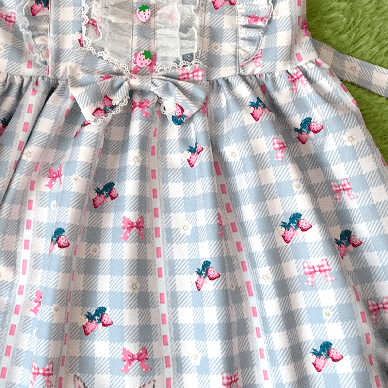 lolita kleid, süßes kleid, ärmelloses kleid, japanisches kleid